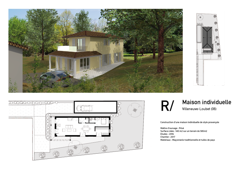 R / Maison individuelle