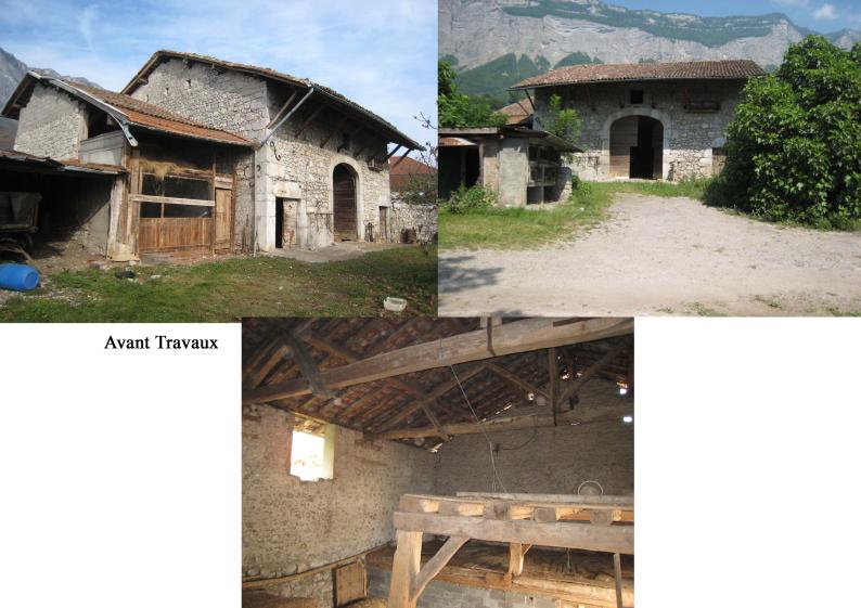 Grange avant travaux