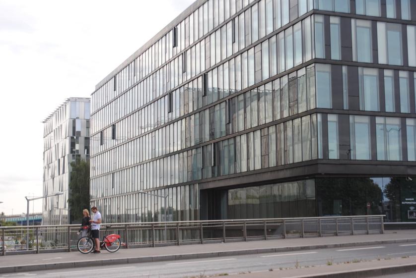 MGAU / Bureaux à Lille - Entrée sur le Pont de Flandres / C.Ollivier(c)