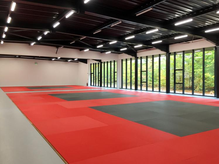 Vue du dojo