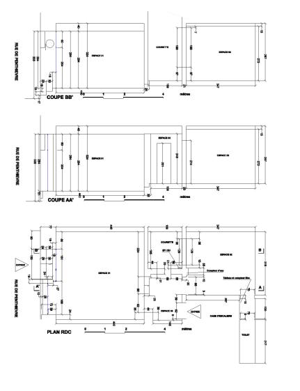 Plan du relevé