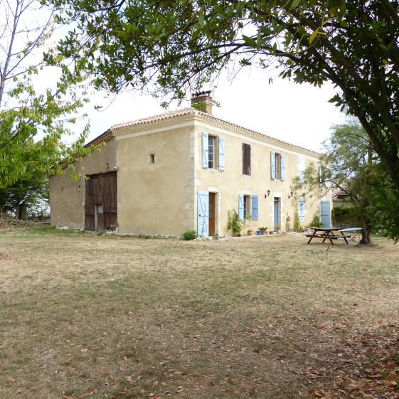 vue du jardin