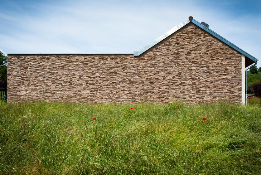 VUE DE LA FACADE EST