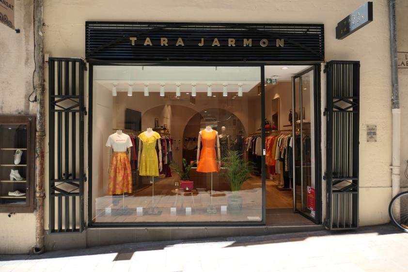 Boutique Tara Jarmon Ordre des architectes