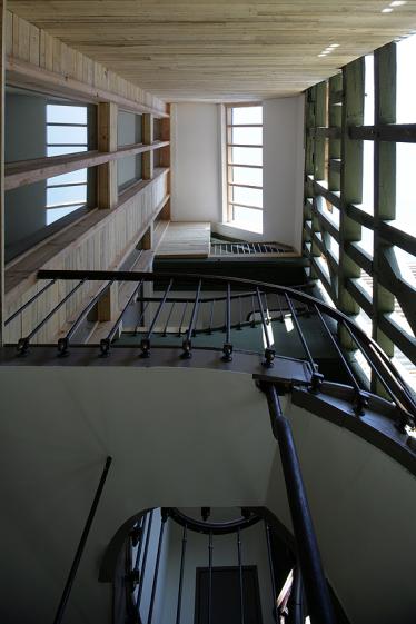 escalier intérieur