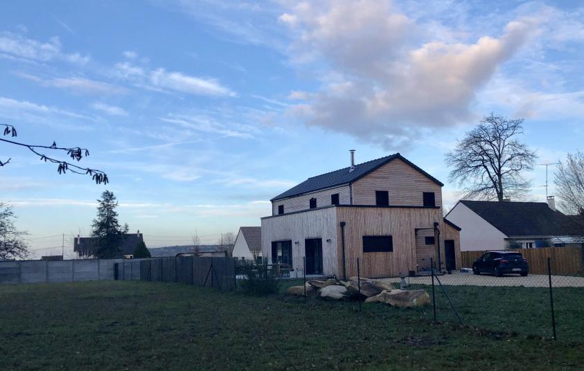 Maison Individuelle Bois