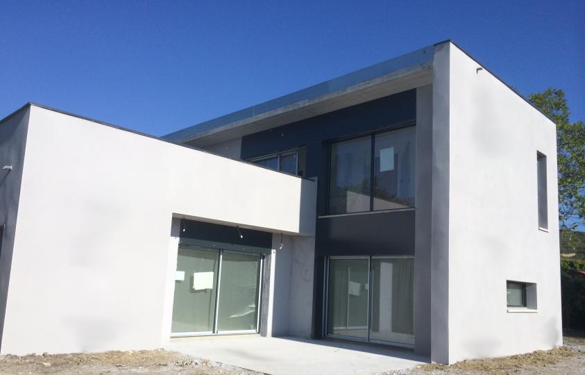 MOOVIS Architecte - Villa M2 - Façade sud