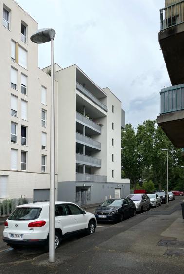 MOOVIS Architecte - RGB - Façade ouest sur rue