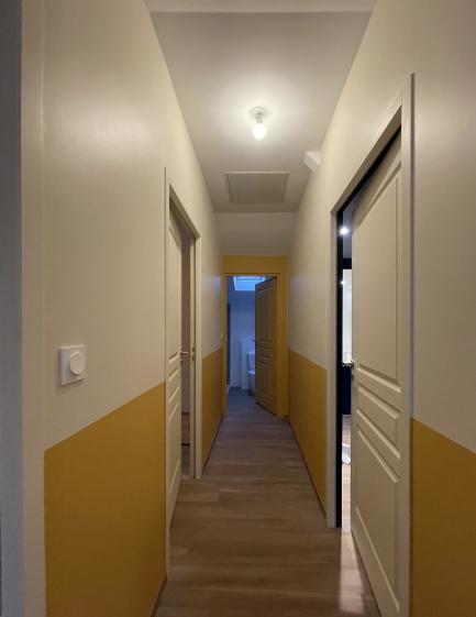 Couloir des chambres