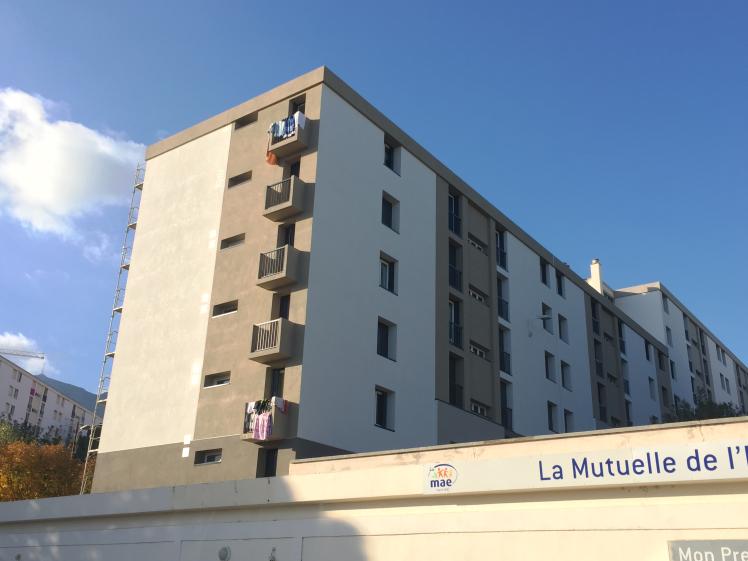 Réhabilitation en isolation par l'extérieur d'une résidence de 200 logements des