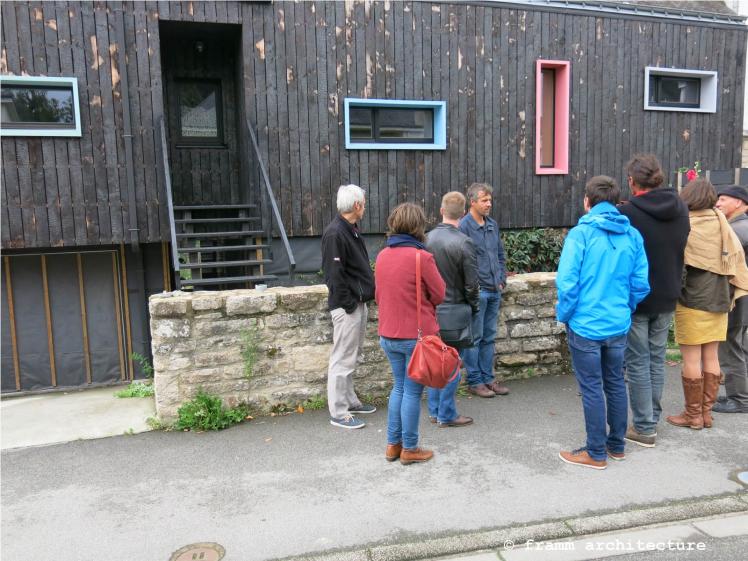 JKB Bardage nord en bois brûlé JKB Bardage nord en bois brûlé