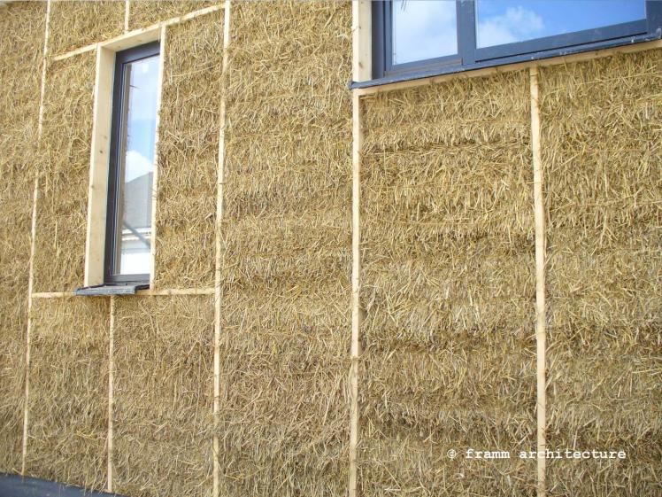 JKB mur paille avant bardage JKB mur paille avant bardage