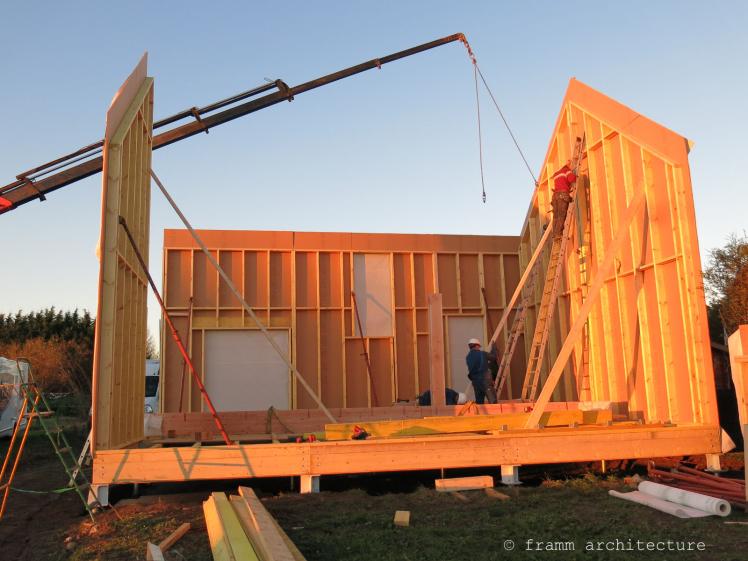 MLB montage parois préfabriquées MLB montage parois préfabriquées