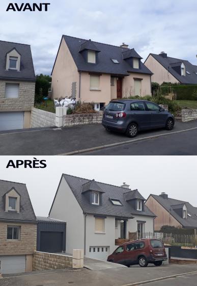 Nord avant / après