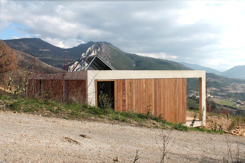 Maison de vacances à Tarendol - Vue de la Façade ouest