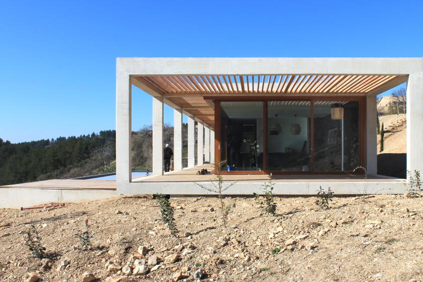 Maison de vacances à Tarendol - Vue de la Façade Est