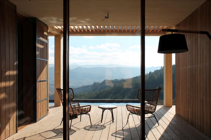 Maison de vacances à Tarendol - Vue de l'entrée