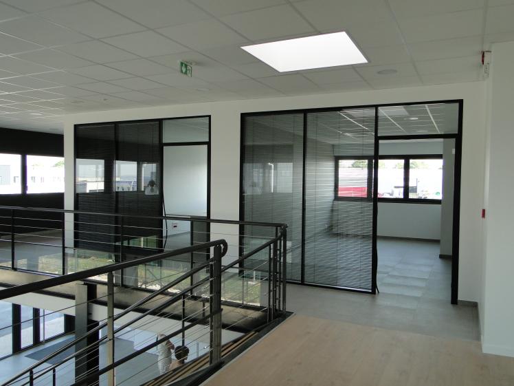 Les bureaux en mezzanine