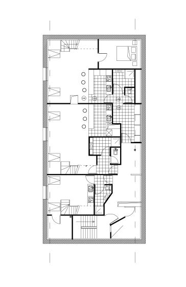 Plan d'aménagement des combles