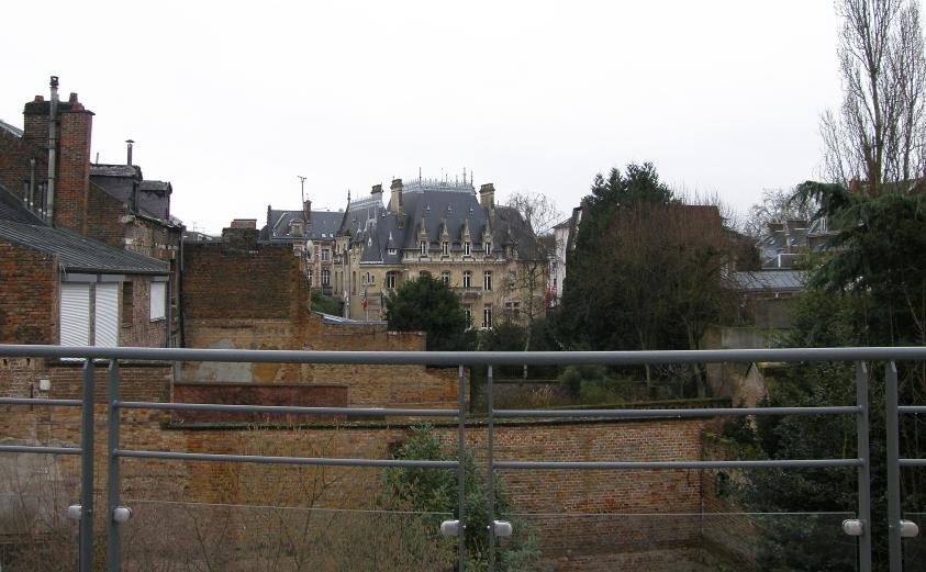 Vue sur l'hôtel particulier Bouctot-Vagniez