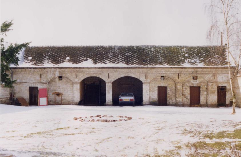 Photographie avant travaux : la clouterie