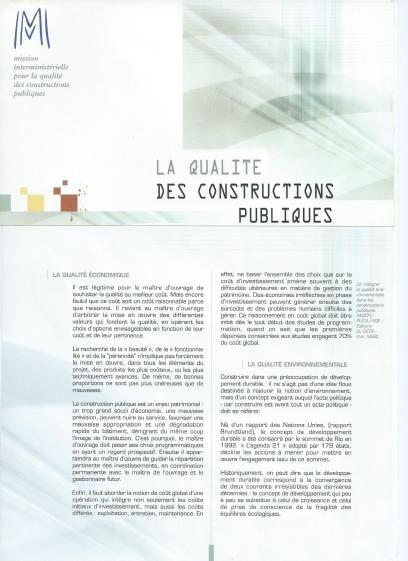 Publication MIQCP Décembre 1999