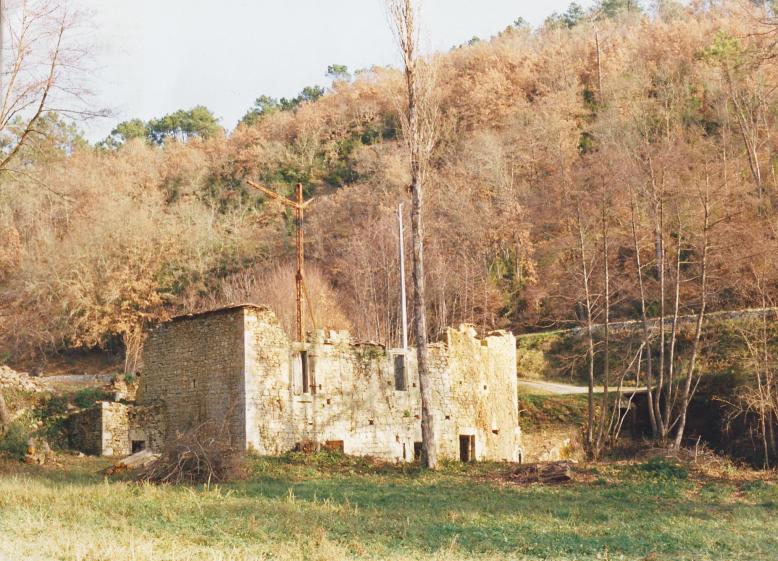 Le moulin avant travaux