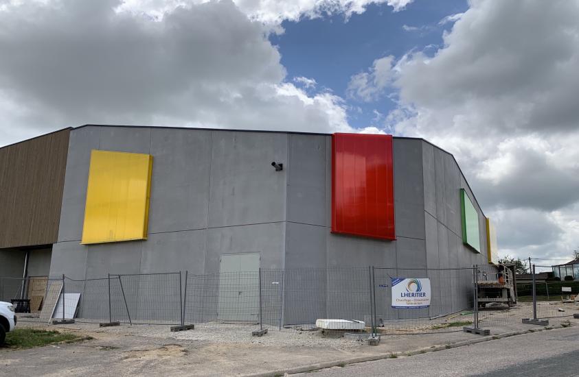 Réhabilitation extension du COSEC de Saint-Mihiel - Salle de gymnastique