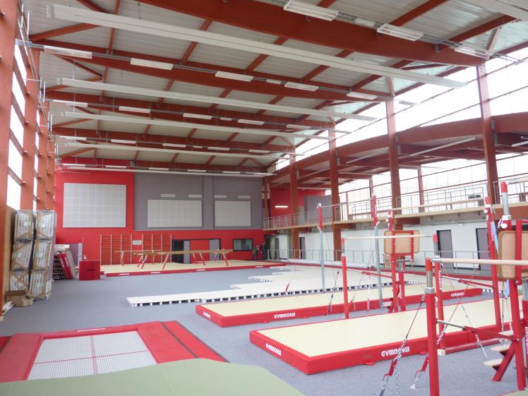 Complexe sportif - Salle de Gymnastique 