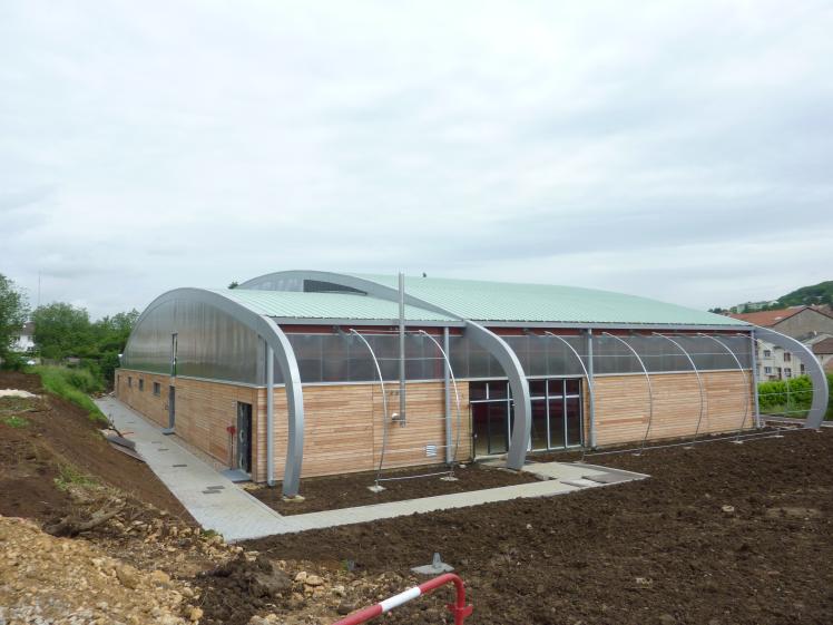 Complexe sportif - Salle de Gymnastique et Salle d'Arts martiaux