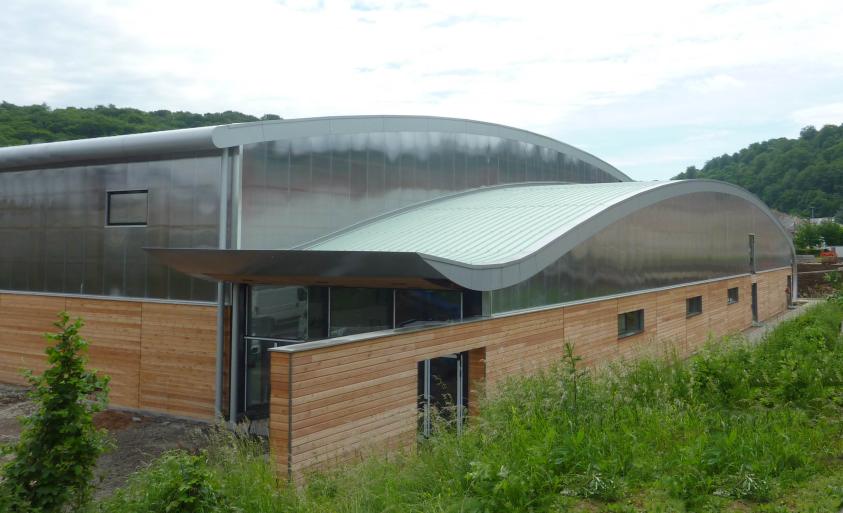 Complexe sportif - Salle de Gymnastique et Salle d'Arts martiaux