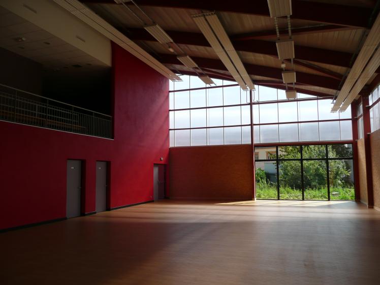 Complexe sportif - Salle d'Arts martiaux