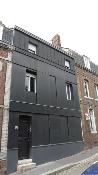 rénovation + extension agence