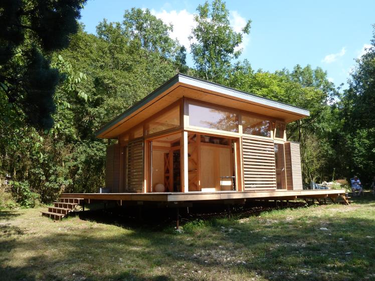 Cabane de pêcheur 100%bois