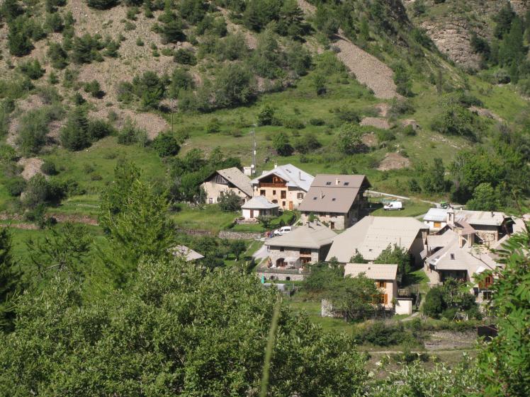 La ferme d'origine