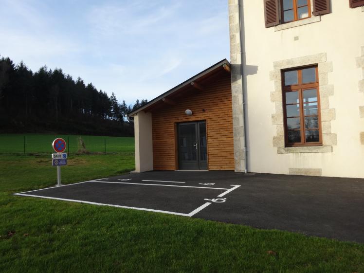 Mairie de Saint Priest Palus - accessibilité