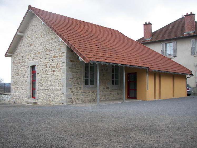 Cantine scolaire au Chatenet en Dognon