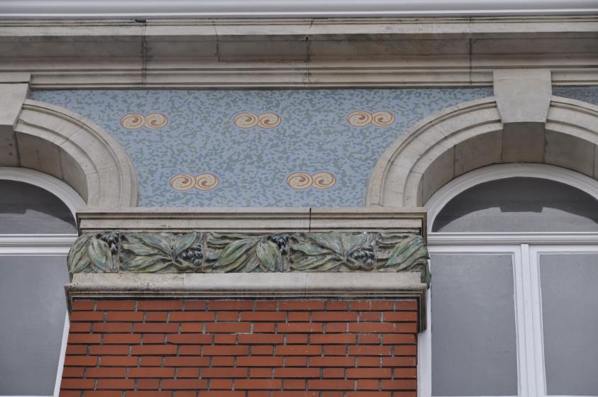 rénovation des mosaïques