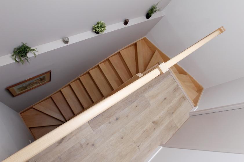 Escaliers en bois 