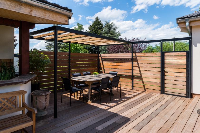 Terrasse en bois