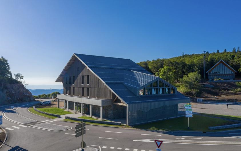 Façade Nord LE TÉTRAS - Col de la Schlucht