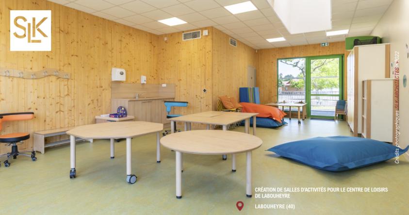 Centre de loisirs à Labouheyre (40) | SLK-ARCHITECTES