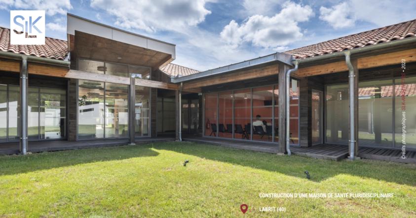 Maison de santé pluridisciplinaire à Labrit (40) | SLK-ARCHITECTES