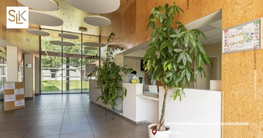 Maison de santé pluridisciplinaire à Labrit (40) | SLK-ARCHITECTES