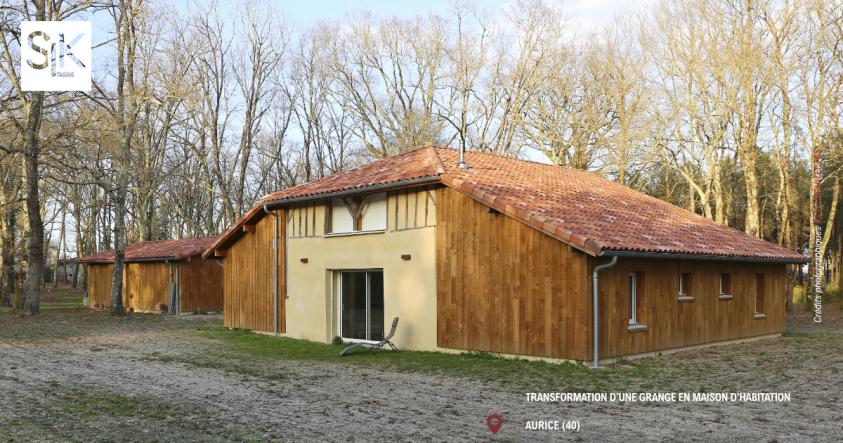 Maison d'habitation à Aurice (40) | SLK-ARCHITECTES