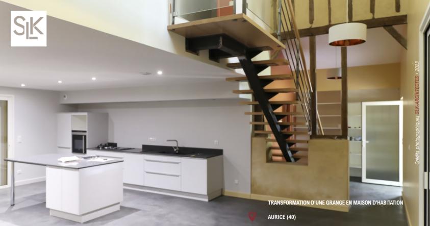 Maison d'habitation à Aurice (40) | SLK-ARCHITECTES
