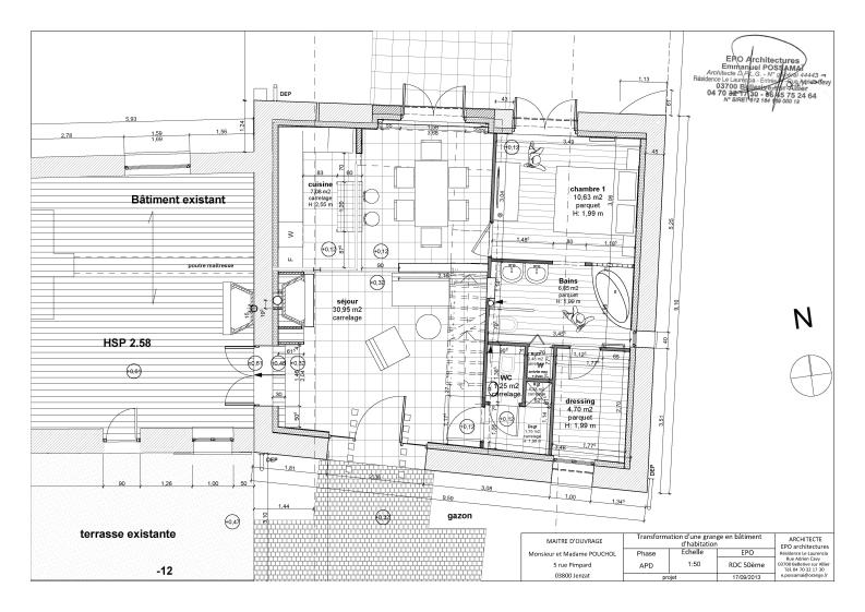 Plan projet du RDC