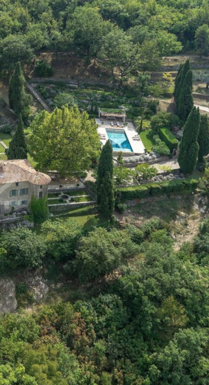 Piscine et Pool House