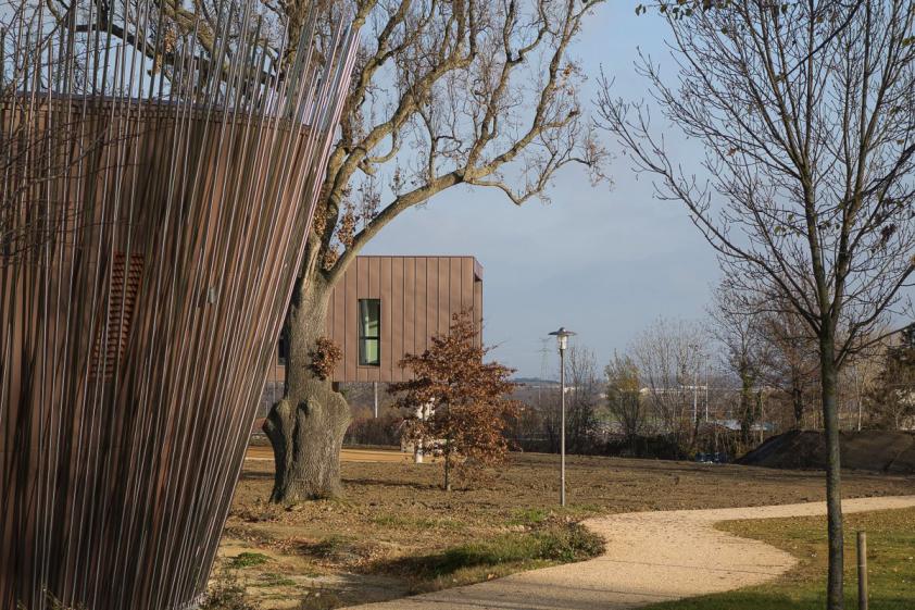 Le clos Fournereau - Construction d’un bâtiment multifonctions - Photo Balao