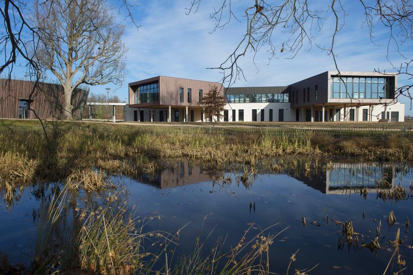 Le clos Fournereau - Construction d’un bâtiment multifonctions - Photo Balao